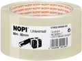 Produktbild: NOPI 57952 - Packband, 66m x 50mm, transparent