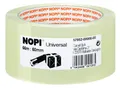 Produktbild: NOPI Packpapier NOPI Packband Universal 66 m x 50 mm, transparent