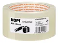 Produktbild: NOPI® Verpackungsklebeband Universal transparent 50 mm x 66 m