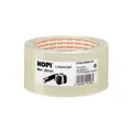 Produktbild: 12 Stück Nopi Universal Klebeband Packband Paketband 66m x50mm transparent 57952