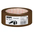 Produktbild: 6-108x NOPI Verpackungsklebeband Universal, 50 mm x 66 m, 45 my SPARE BIS ZU 42%