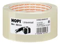 Produktbild: NOPI Packband universal transparent 66m x 50mm