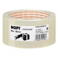 Produktbild: 6x NOPI Universal Kleberolle 50mm x 66m transparent Klebeband GP:0,03€/m Packban