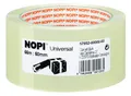 Produktbild: NOPI Packband Universal 66 m x 50 mm, transparent  Packband