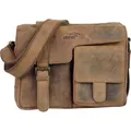 Produktbild: Kalahari KAAMA LS-31 Fototasche, Leder (Kamera Schultertasche) (440531)