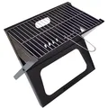 Produktbild: Blaupunkt Klappgrill GC201 schwarz (42.50 cm) (GC201)