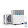 Produktbild: Midea Portasplit Mobile Klimaanlage, nur Kühlung, , 8000 BTU 2, 3kW, für Räume bis zu 28 m² / 70 m³, nur 38 dB(A) im Silent-Modus