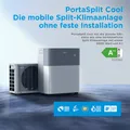 Produktbild: Midea PortaSplit Cool 8000BTU  Mobile Klimaanlage ohne Installation NEU OVP