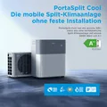 Produktbild: MIDEA® Porta Split Cool Mobile Split-Klimaanlage ohne Installation 2,35KW 