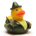 Produktbild: Badeente Jäger Quietscheentchen Gummiente Plastikente Quietscheente Enten