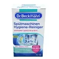 Produktbild: Dr. Beckmann Spülmaschinen Hygienereiniger 4912 , 1 Packung = 75 g + 1 Tuch