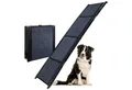 Produktbild: Petigi Hunderampe Hunderampe Teppich 170 cm klappbar Hund Einstieghilfe Hundetreppe