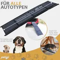 Produktbild: Hunderampe Teppich 170 cm klappbar Hund Einstieghilfe petigi