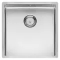 Produktbild: REGINOX Elite NEW YORK 40X40 L Edelstahlspüle ab Schrankbreite 45 cm / Fläche...