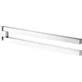 Produktbild: Keuco Edition 90 Square Handtuchhalter 19118010000 Ausladung 450mm, 2-teilig, schwenkbar, verchromt