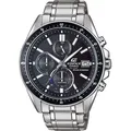 Produktbild: Casio Edifice Herrenuhr Edelstahl EFS-S510D-1AVUEF Solar - Silber/Schwarz