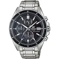 Produktbild: CASIO EDIFICE Chronograph EFS-S510D-1AVUEF, Solaruhr, Armbanduhr, Herrenuhr, Saphirglas, Edelstahlarmband silberfarben