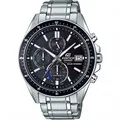 Produktbild: CASIO Herren Chronograph Solar Uhr mit Edelstahl Armband EFS-S510D-1AVUEF, Silber