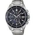 Produktbild: CASIO Edifice EFS-S510D-1AVUEF Chronograph Edelstahl/Saphirglas - SOLARUHR NEU!