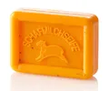 Produktbild: Ovis-Seife Eckig-Schaf Mango 8,5 x 6 cm 100 g