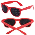 Produktbild: 2 Pcs Rasterbrille Lochbrille Rasterbrille Augentraining Lochbrille FüR Augen...