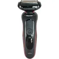 Produktbild: Braun Series 5 Wet & Dry Elektrorasierer Schwarz / Rot für Herren ( 51-R1000s )