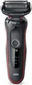 Produktbild: Braun Series 5 50-R1000s Folienschaber Schwarz - Rot (51-R1000s)