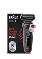 Produktbild: Braun Series 5 Rasierer für Herren, Elektrorasierer, EasyClean, Wet & Dry, wiede