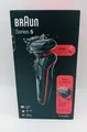 Produktbild: Braun Series 5 51-R1000s Folienrasierer Schwarz, Rot