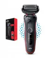 Produktbild: Braun Series 5 51-R1000s Golarka foliowa Czarny, Czerwony