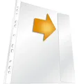 Produktbild: DURABLE Prospekthülle, DIN A4, PP, transparent, 0,135 mm 1 bis 60x Spare bis 70%