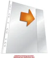 Produktbild: 5 DURABLE Prospekthülle, DIN A4, PP, transparent, 0,135 mm