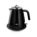 Produktbild: Elektrischer Wasserkocher Delonghi Eclettica Schwarz 1 7 Liter