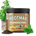 Produktbild: RootMax - mykorrhiza (200g) | wurzelaktivator & bewurzelungspulver für alle stecklinge, Pflanzen, Bäume, Blumen und Essbares | Direkt auf die Wurzel wirkender Inokulant | Behandelt über 40 Pflanzen