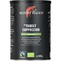 Produktbild: Mount-Hagen Kaffee Family Cappuccino, BIO, löslicher Kaffee mit Milch und Kakao, fairtrade, 400 g