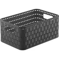 Produktbild: Rotho Korb Country A6, 4 L Anthrazit Boxen, Körbchen, Kisten