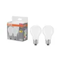 Produktbild: DOPPELPACK Osram E27 BASE Classic LED Lampe Warmweiß 4W wie 40W