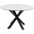 Produktbild: Actona Esstisch Heaven Ø 119 cm Keramik Weiß