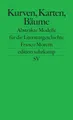 Produktbild: Kurven, Karten, Stammbäume: Abstrakte Modelle für die Literaturgeschichte (edition suhrkamp)