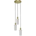 Produktbild: Hängeleuchte Tirana, Weiß, Metall, 150 cm, RoHS, Lampen & Leuchten, Innenbeleuchtung, Leuchten nach Räumen, Esstischlampen