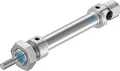 Produktbild: DSNU-12-40-P-A (19191) Normzylinder Hub:40mm Kolben-Durchmesser:12 mm Kolbenstangengewinde:M6