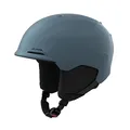 Produktbild: ALPINA BRIX – individuell Verstellbarer Skihelm für Erwachsene, mit herausnehmbaren Innenfutter, besonders stoßabsorbierend - Dirt-Blue matt - M (55-59 cm)