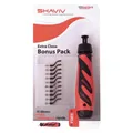 Produktbild: Shaviv Entgraterset Mango II Handgriff mit Klingen B10 (HSS) (230 mm) (155-00177)