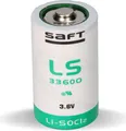 Produktbild: Saft Lithium 3,6V Batterie LS 33600 D Mono Zelle