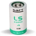 Produktbild: Saft Saft Lithium 3,6V Batterie LS 33600 D Mono Zelle Batterie