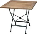 Produktbild: Zebra Florence Klapptisch quadratisch 80x80cm Teak 4025806261901