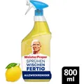 Produktbild: MEISTER PROPER Sprühen-Wischen-Fertig Spray Allzweckreiniger Zitrusfrische 800ml