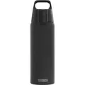 Produktbild: SIGG Trinkflasche Shield ONE Black, 0,75 Liter, Edelstahl, schwarz