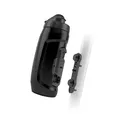 Produktbild: Fidlock TWIST bottle 590 + bike base – 590 ml Fahrrad Trinkflasche mit magnet-mechanischem Flaschenhaltersystem, inkl. Halterung, BPA-frei & spülmaschinengeeignet, Farbe Black