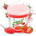 Produktbild: Momos Tea® Bubble Tea Perlen - zum selber machen Erdbeere - 1300g XXL Behälte...